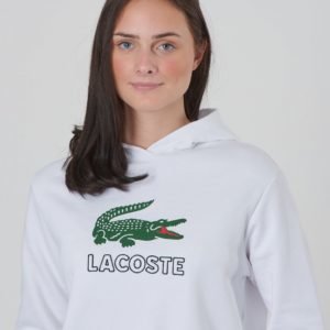 Lacoste Hoodie Huppari Valkoinen