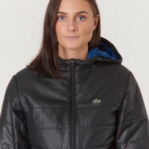 Lacoste Jacket Takki Musta