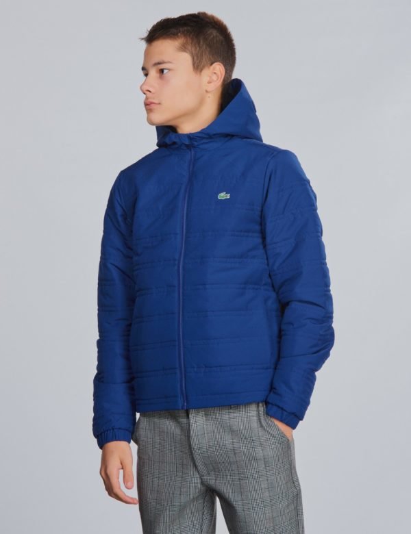 Lacoste Jacket Takki Sininen