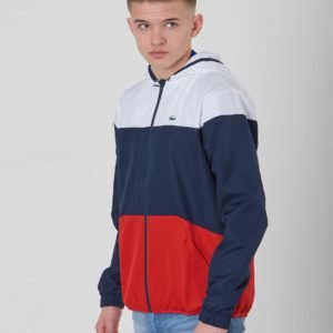 Lacoste Jacket Takki Valkoinen