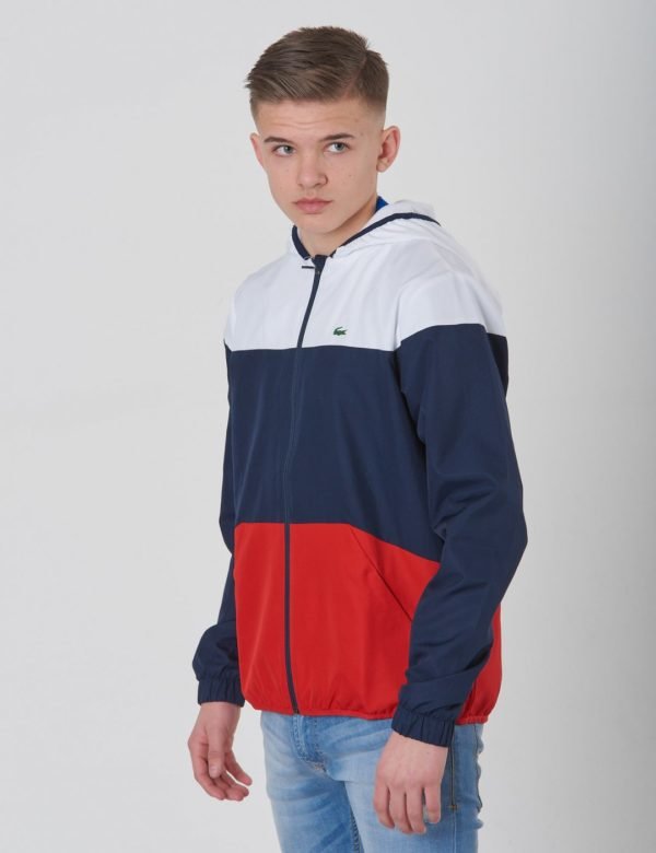 Lacoste Jacket Takki Valkoinen