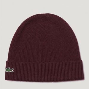 Lacoste Knitted Caps Hattu Punainen