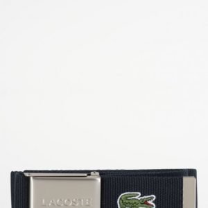 Lacoste Leather Goods Belt Vyö Sininen