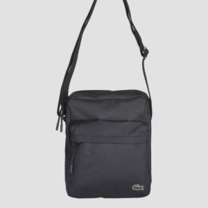 Lacoste Leather Goods Luggage Laukku Musta