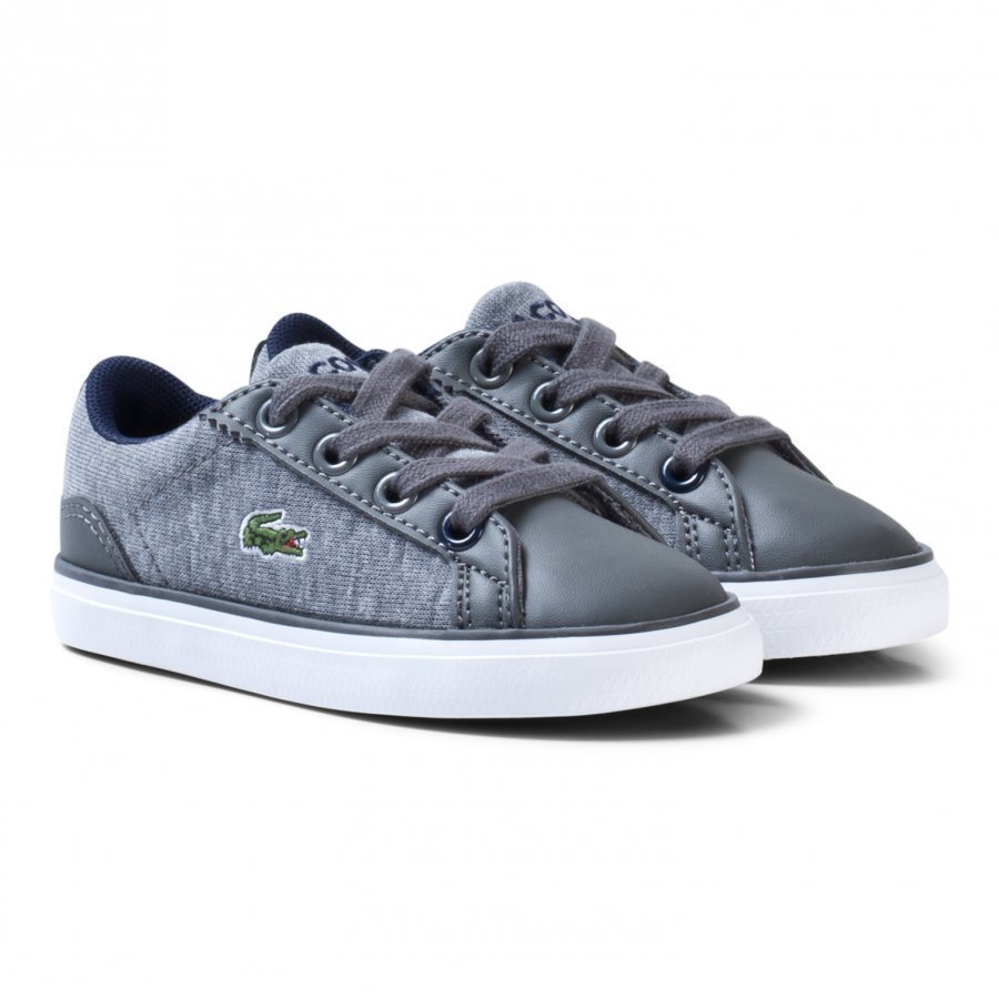 Lacoste Lerond 317 Marl Sneakers In Grey Lenkkarit