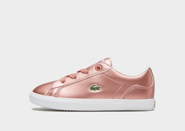 Lacoste Lerond Infant Vaaleanpunainen