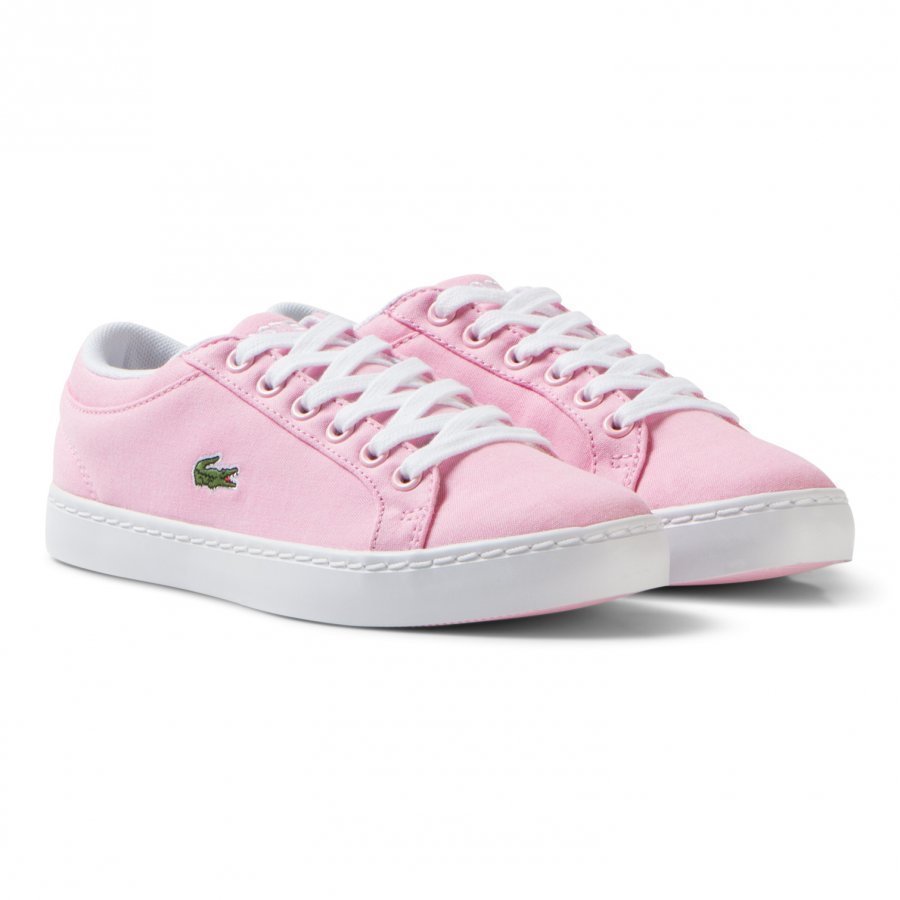 Lacoste Light Pink Straight Set Sneaker Children Lenkkarit