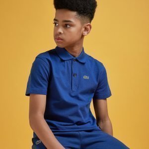 Lacoste Logo Polo Shirt Blue Marino