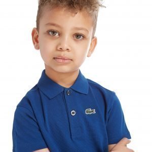 Lacoste Logo Polo Shirt Sininen