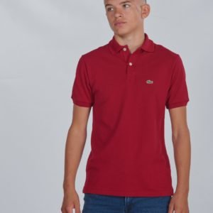 Lacoste Polo Pikè Pikee Punainen