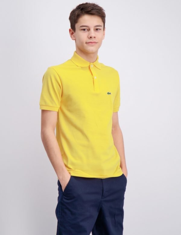 Lacoste Polo Piké Pikee Keltainen