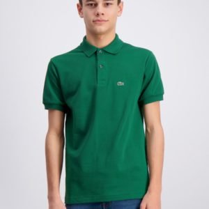 Lacoste Polo Piké Pikee Vihreä