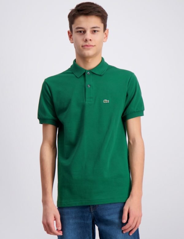 Lacoste Polo Piké Pikee Vihreä