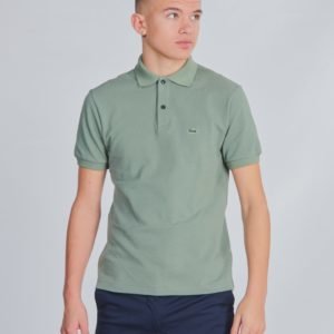 Lacoste Polo Piké Pikee Vihreä