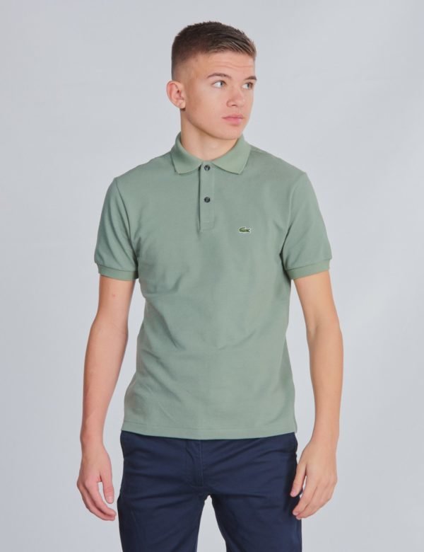 Lacoste Polo Piké Pikee Vihreä