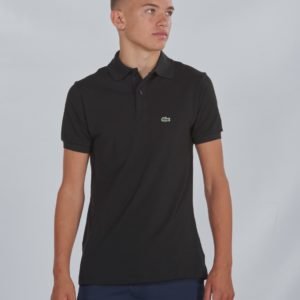 Lacoste Polos Pikee Musta