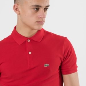 Lacoste Polos Pikee Punainen