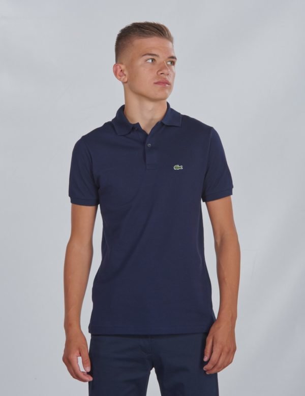 Lacoste Polos Pikee Sininen