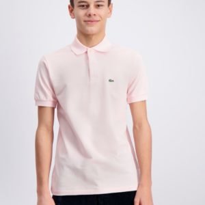 Lacoste Polos Pikee Vaaleanpunainen