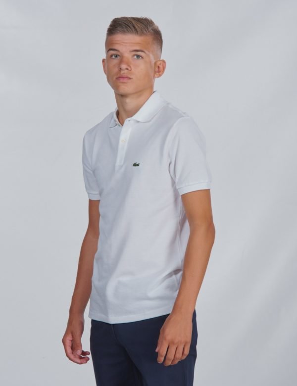 Lacoste Polos Pikee Valkoinen