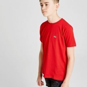 Lacoste Small Logo T-Paita Punainen