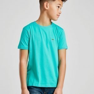 Lacoste Small Logo T-Paita Sininen