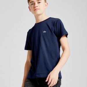 Lacoste Small Logo T-Paita Sininen