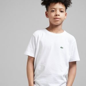 Lacoste Small Logo T-Paita Valkoinen