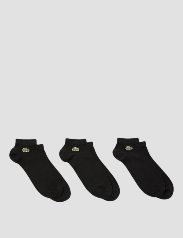 Lacoste Socks Sukat Musta