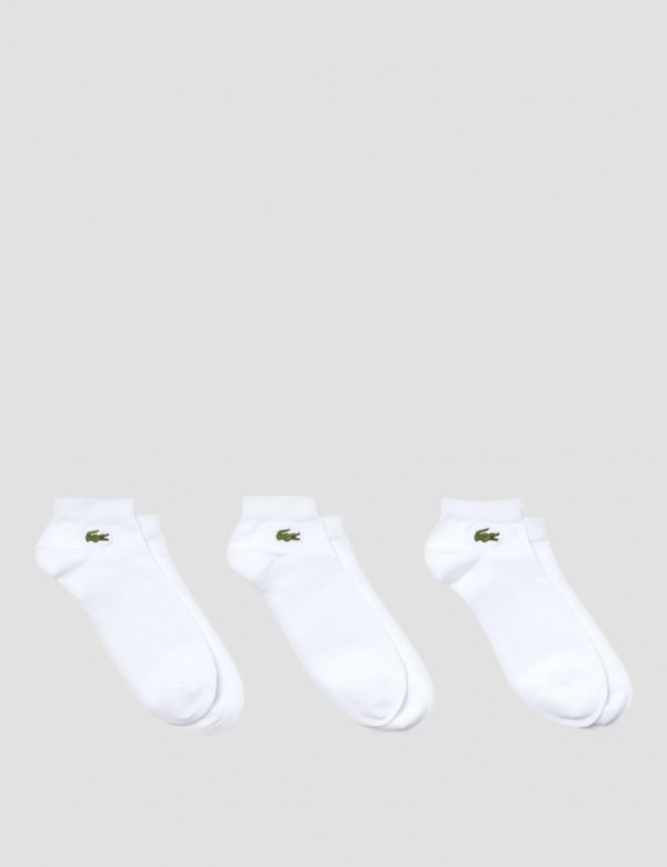 Lacoste Socks Sukat Valkoinen
