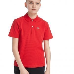 Lacoste Sport Polo Paita Punainen