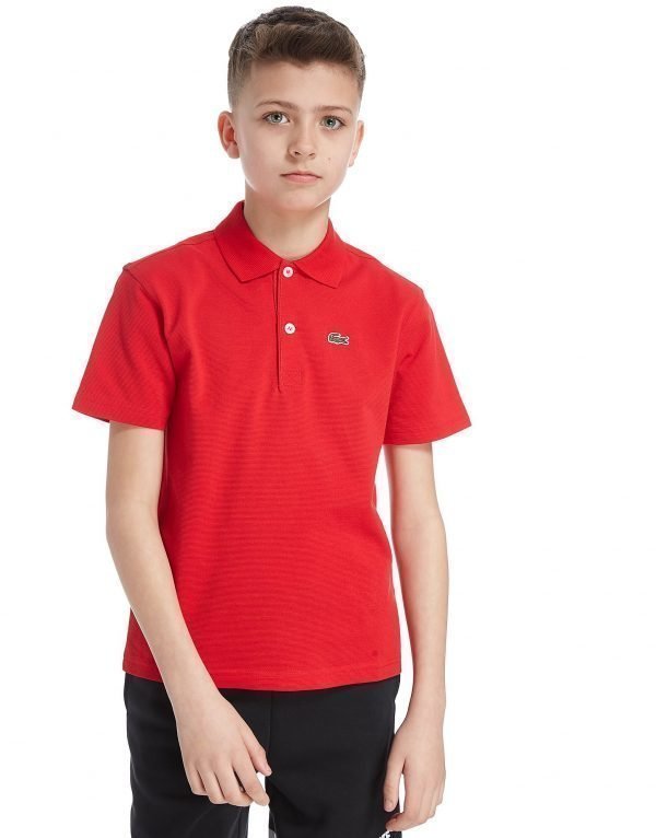 Lacoste Sport Polo Paita Punainen