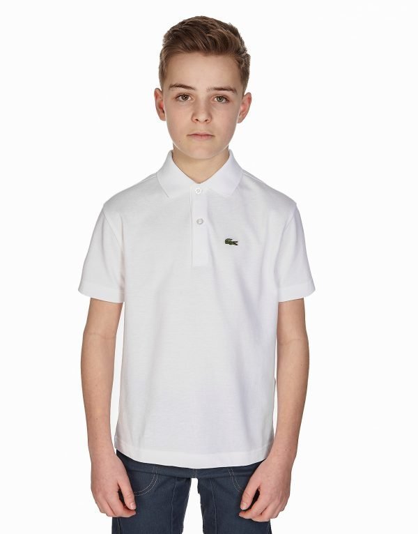 Lacoste Sport Polo Paita Valkoinen