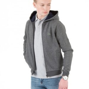 Lacoste Sweat Hoodie Huppari Harmaa