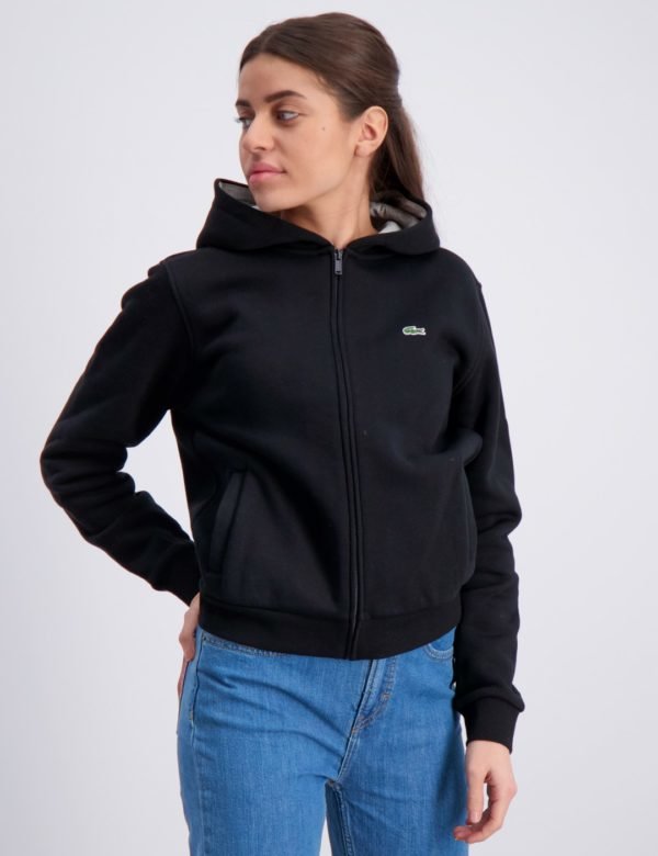 Lacoste Sweat Hoodie Huppari Musta