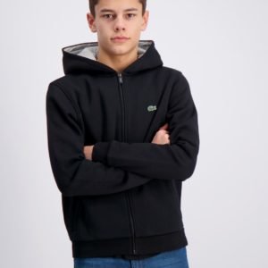 Lacoste Sweat Hoodie Huppari Musta