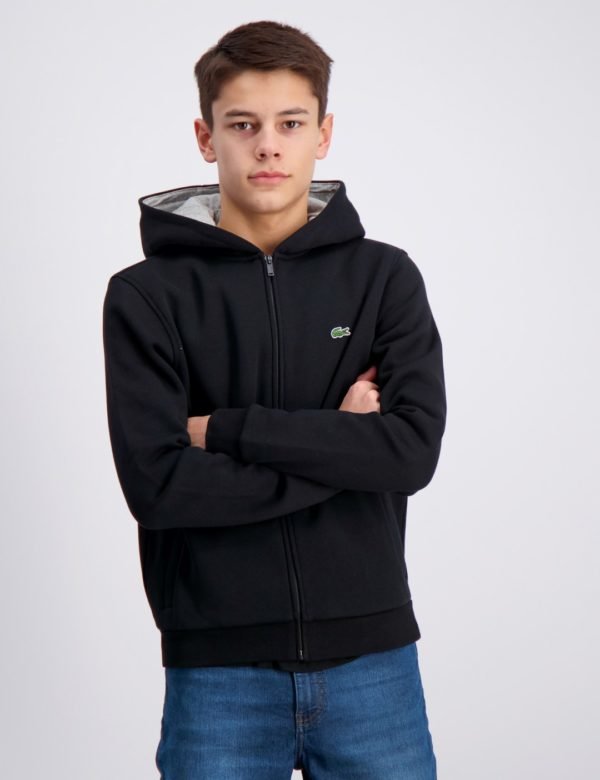 Lacoste Sweat Hoodie Huppari Musta