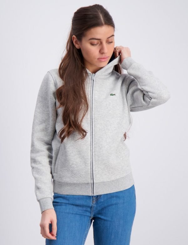 Lacoste Sweatshirt Huppari Harmaa