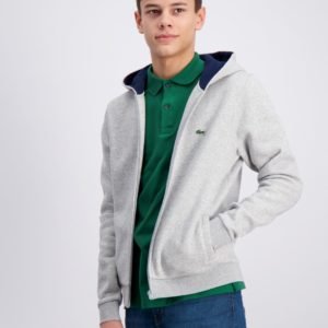 Lacoste Sweatshirt Huppari Harmaa