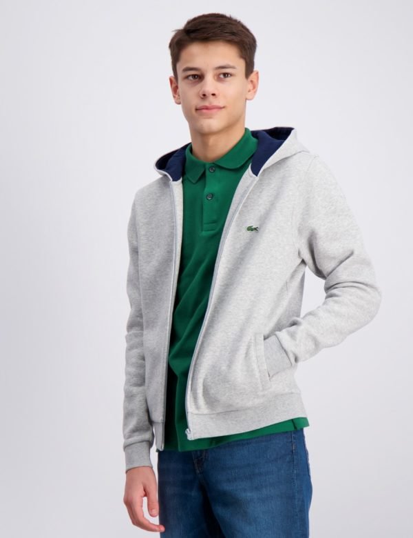 Lacoste Sweatshirt Huppari Harmaa