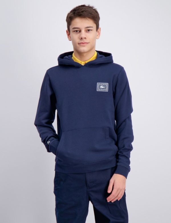 Lacoste Sweatshirt Huppari Sininen