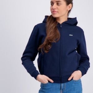 Lacoste Sweatshirt Huppari Sininen