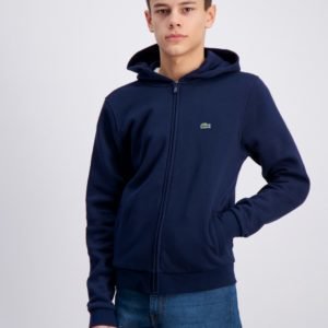 Lacoste Sweatshirt Huppari Sininen