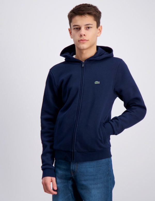 Lacoste Sweatshirt Huppari Sininen