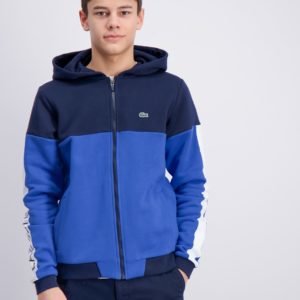 Lacoste Sweatshirt Huppari Sininen