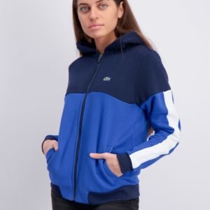 Lacoste Sweatshirt Huppari Sininen