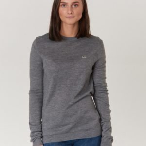 Lacoste Sweatshirt Neule Harmaa