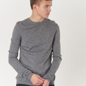 Lacoste Sweatshirt Neule Harmaa