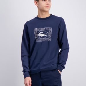 Lacoste Sweatshirt Neule Sininen