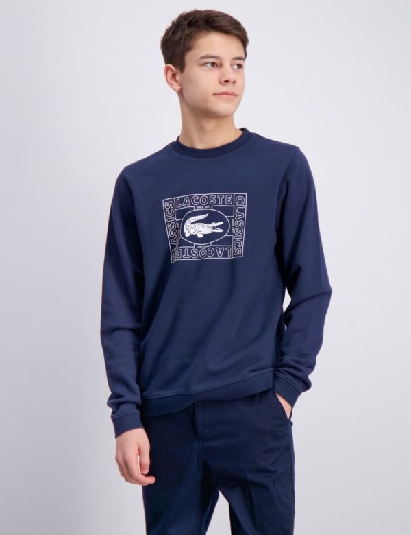 Lacoste Sweatshirt Neule Sininen